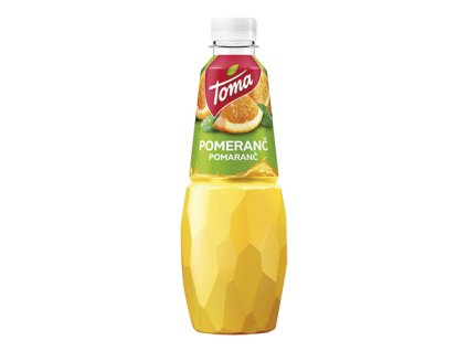 Toma Pomeranč  0,5L PET, 12ks/balení