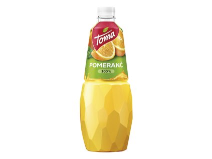 Toma Pomeranč  1L PET, 6 ks/balení