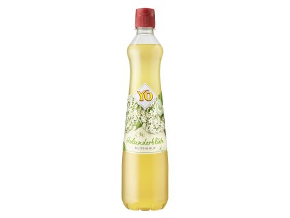 YO Sirup Holunder Černýbez
