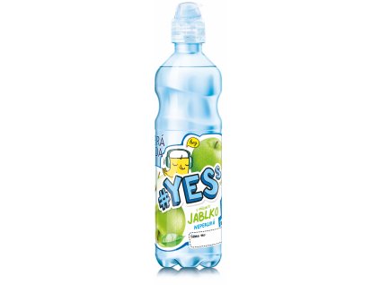 YESs jablko neperlivá PET  0,5L PET, 8 ks/balení