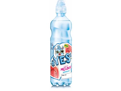 YESs meloun neperlivá PET  0,5L PET, 8 ks/balení