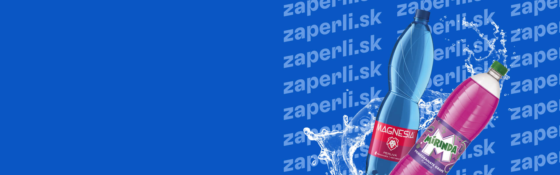 Zaperli a osviež svoj pitný režim