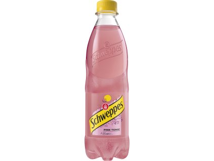 Schweppes Pink Tonic  0,5L PET, 12 ks/balenie
