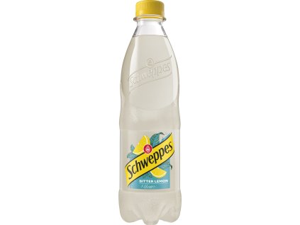Schweppes Bitter Lemon  0,5L PET, 12 ks/balenie