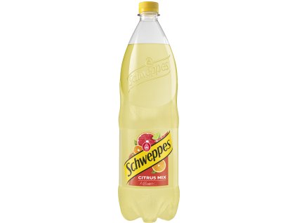 Schweppes Citrus Mix  1,5L PET, 6 ks/balenie