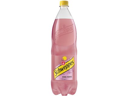 Schweppes Pink Tonic  1,5L PET, 6 ks/balenie