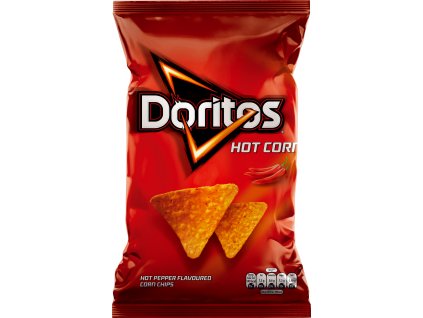 Doritos Hot Corn  100g BAG, 13 ks/balenie