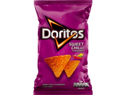 Doritos Sweet Chilli  100g BAG, 13 ks/balenie
