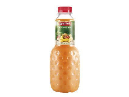 Granini multivitamín  1L PET, 6 ks/balenie