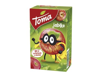 TOMA Jablko  0,25L CB, 27 ks/balenie