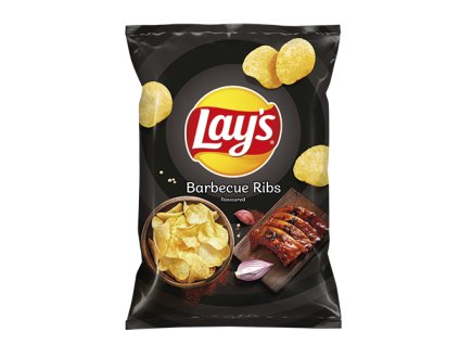 Lays Barbecue Ribs  60g BAG, 14 ks/balenie