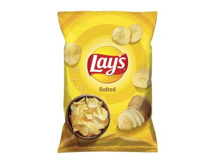 Lays Salted  60g BAG, 14 ks/balenie
