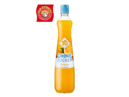 YO pomeranc bez cukru volba spotrebitele