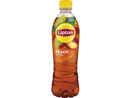 Lipton Broskyňa  0,5L PET, 12 ks/balenie