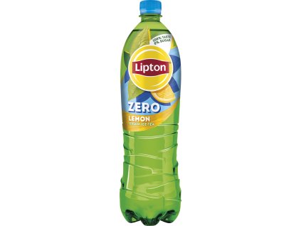 Lipton Zelený čaj Citrón ZERO  1,5L PET, 9 ks/balenie