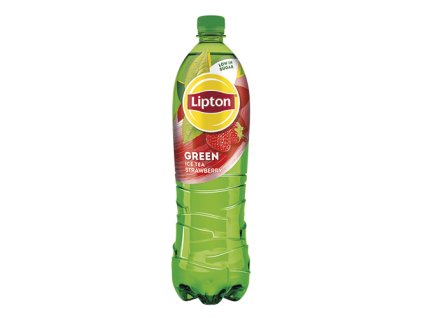 Lipton Zelený čaj Jahoda  1,5L PET, 9 ks/balenie