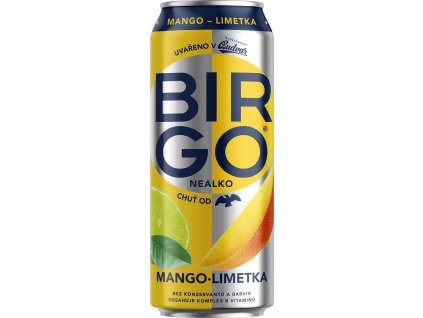 BIRGO Mango-Limetka  0,5L CAN, 24 ks/balenie