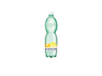 Mattoni Citrón perlivá  0,5L PET, 12 ks/balenie