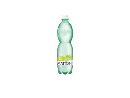Mattoni Biele Hrozno perlivá  0,5L PET, 12 ks/balenie