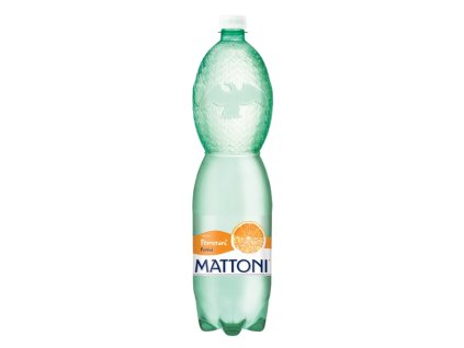 Mattoni Pomaranč perlivá  1,5L PET, 6 ks/balenie