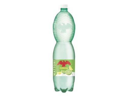 Mattoni Cedrata jemne perlivá  1,5L PET, 6 ks/balenie