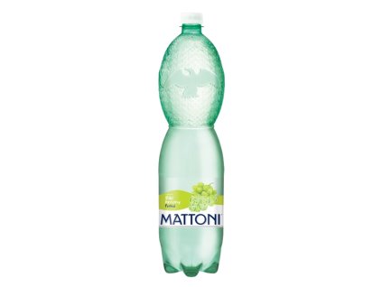 Mattoni Biele Hrozno perlivá  1,5L PET, 6 ks/balenie