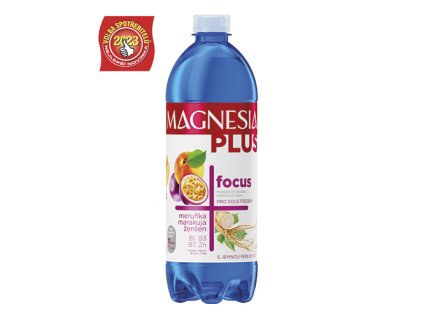 Magnesia Plus Focus  0,7L PET, 6 ks/balenie