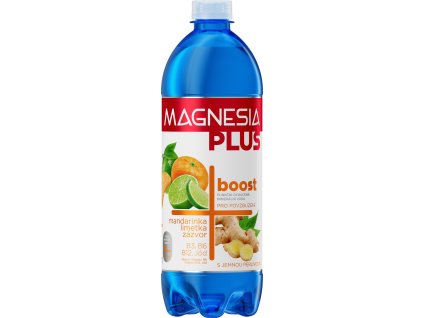 Magnesia Plus Boost  0,7L PET, 6 ks/balenie