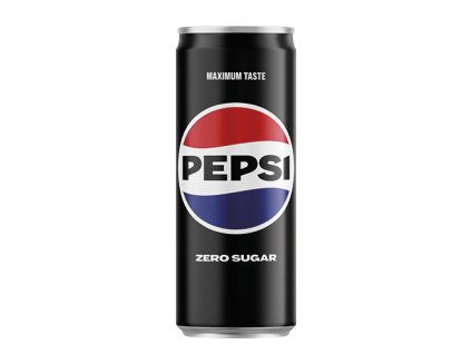 Pepsi MAX  0,33L CAN, 24 ks/balenie