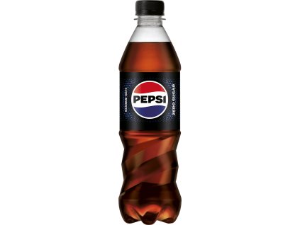 Pepsi MAX  0,5L PET, 12 ks/balenie