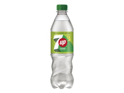 7UP ZERO SUGAR  0,5L PET, 12 ks/balenie