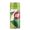 7UP ZERO SUGAR  0,33L CAN, 24 ks/balenie
