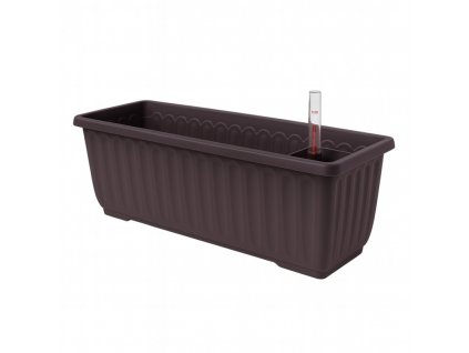 vyr 849 samozavlazovaci truhlik siesta lux cokolada 60 cm