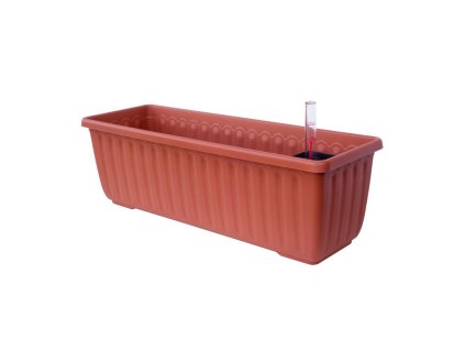 vyr 853 samozavlazovaci truhlik siesta lux terakota 80 cm