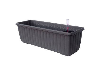 vyr 854 samozavlazovaci truhlik siesta lux antracit 80 cm