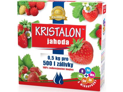 vyr 863000503 AGRO Kristalon Jahoda 0 5 kg