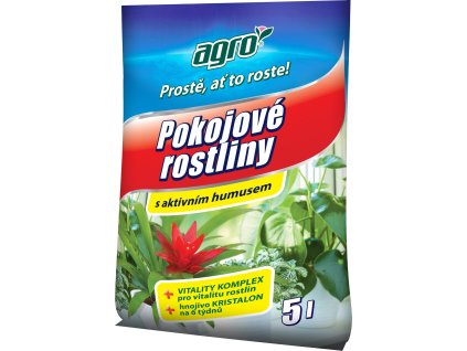 vyr 887 00007A AGRO substrat pro pokojove rostliny 5l