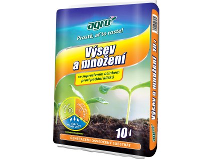 vyr 894 00018A Agro substrat pro vysev a mnozeni 10 l