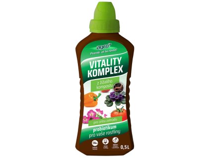 vyr 925 001372 AGRO Vitality Komplex kap probiotikum pro vase rostliny 0 5 l