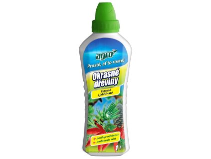 vyr 945 001353 AGRO kapalne hnojivo pro okrasne dreviny 1 l