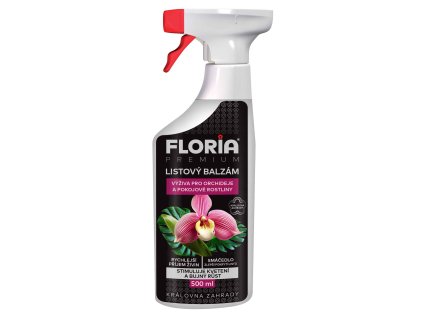 vyr 2037 008352 FLORIA PREMIUM Listova vyziva pro orchideje aj pokojove rostliny 500 ml