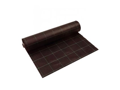 vyr 2928Tkana skolkarska textilie 100g hneda role