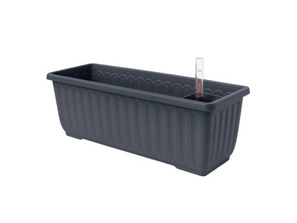 vyr 3030 samozavlazovaci truhlik siesta lux antracit 60 cm