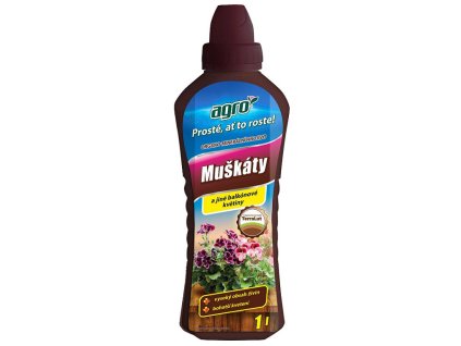 vyr 2847 001331 AGRO Organomineralni kapalne hnojivo pro muskaty 1 l