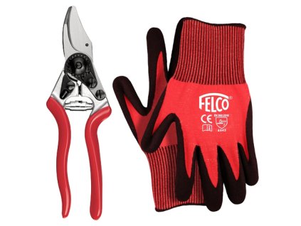 vyr 3115 FEP091 Nuzky FELCO 6 rukavice M darkovy set