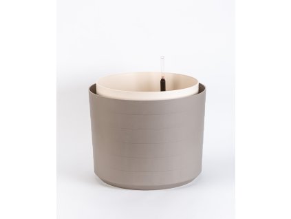 vyr 3154 170507 Samozavlazovaci velkoobjemova nadoba Berberis55 taupe slonova kost