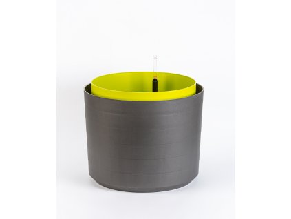 vyr 3155 170524 Samozavlazovaci velkoobjemova nadoba Berberis55 antracit zelena