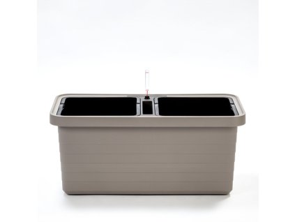 vyr 3390198007 Velkoobjemovy truhlik Berberis DUO 80 cm taupe