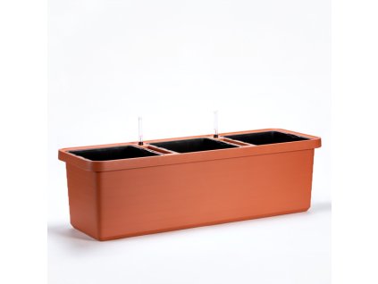 vyr 3392190203 Velkoobjemovy truhlik Berberis TRIO 117 cm terakota