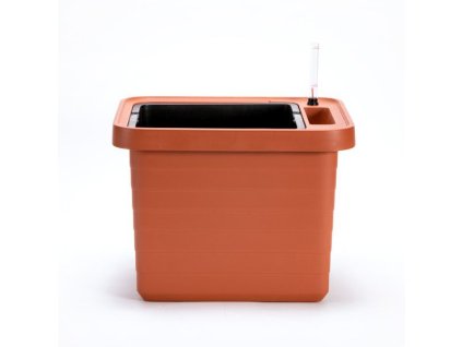 vyr 3818714003 Samozavlazovaci velkoobjemovy truhlik Berberis UNO 45 cm terakota